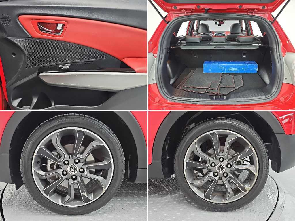 Ssangyong Tivoli 2015 Rojo - Importación desde Corea - HF Imports Iquique - Foto 20