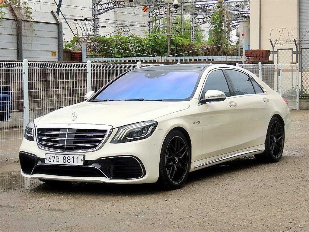 Mercedes Benz S Class - Vista 2