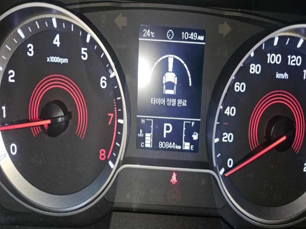 Ssangyong Korando - Vista 7