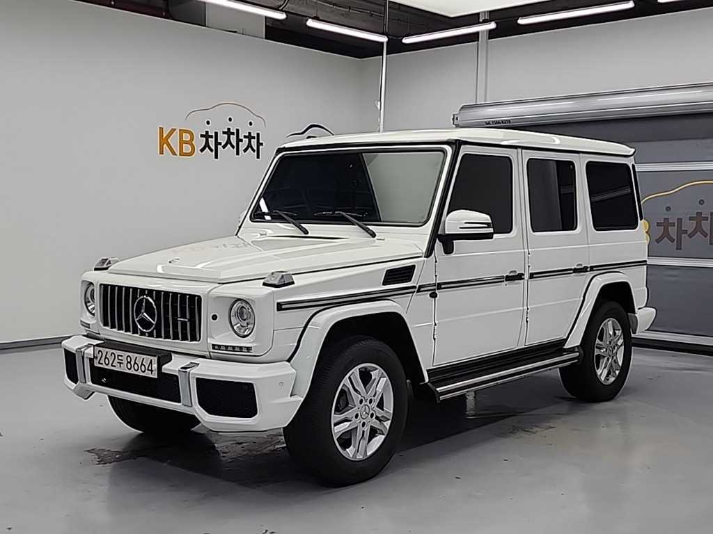 Mercedes Benz G Class (G Wagen) 2014 Blanco - Importación desde Corea - HF Imports Iquique - Foto 1