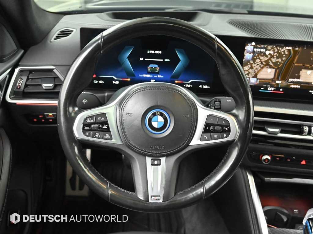 BMW i4 2022 Verde - Importación desde Corea - HF Imports Iquique - Foto 13