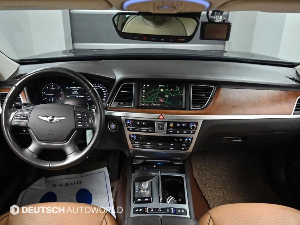 Genesis G80 - Vista 7