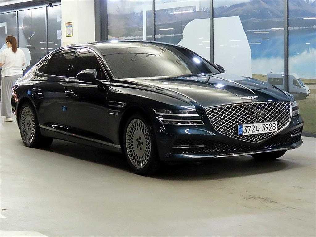 Genesis G80 2022 Azul - Importación desde Corea - HF Imports Iquique - Foto 1