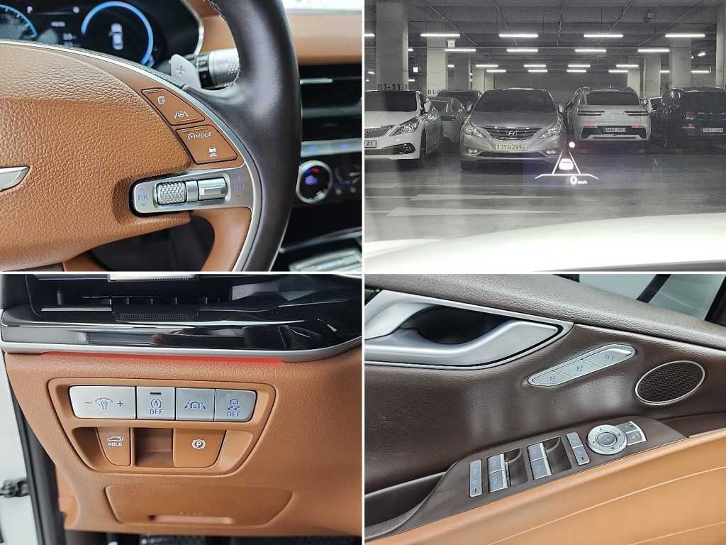 Genesis G80 2021 Blanco - Importación desde Corea - HF Imports Iquique - Foto 16