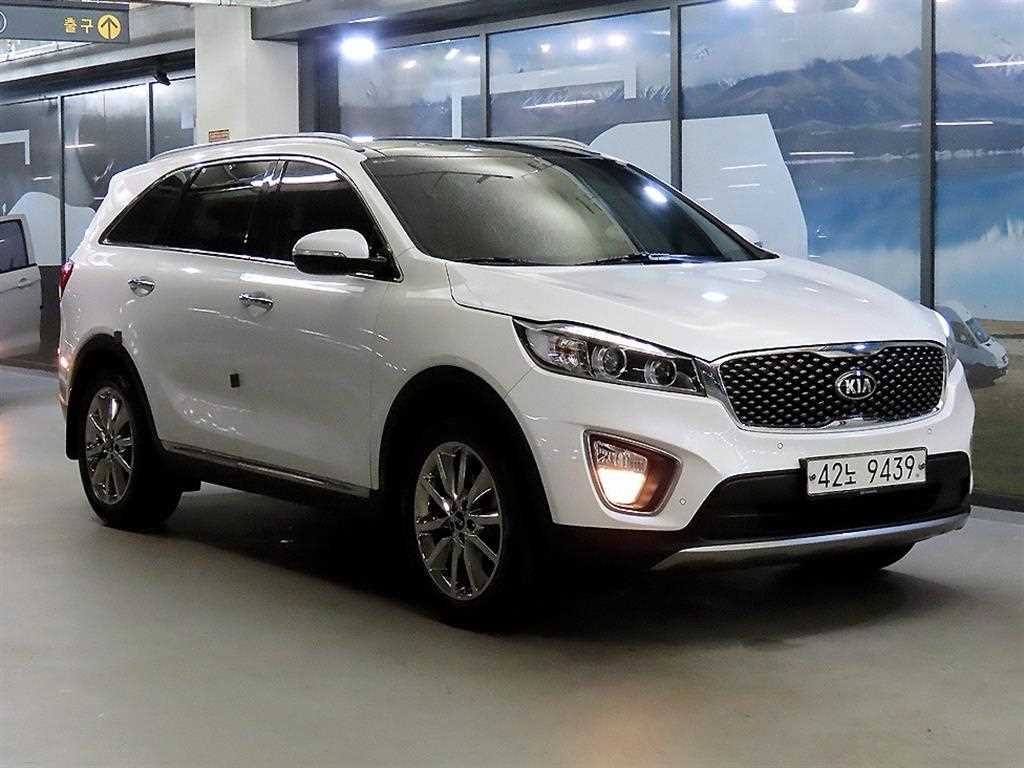 KIA Sorento 2015 Blanco - Importación desde Corea - HF Imports Iquique - Foto 1