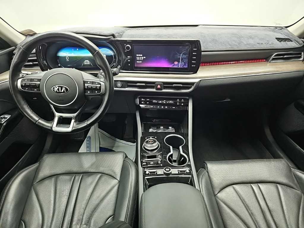 KIA K5 - Vista 7