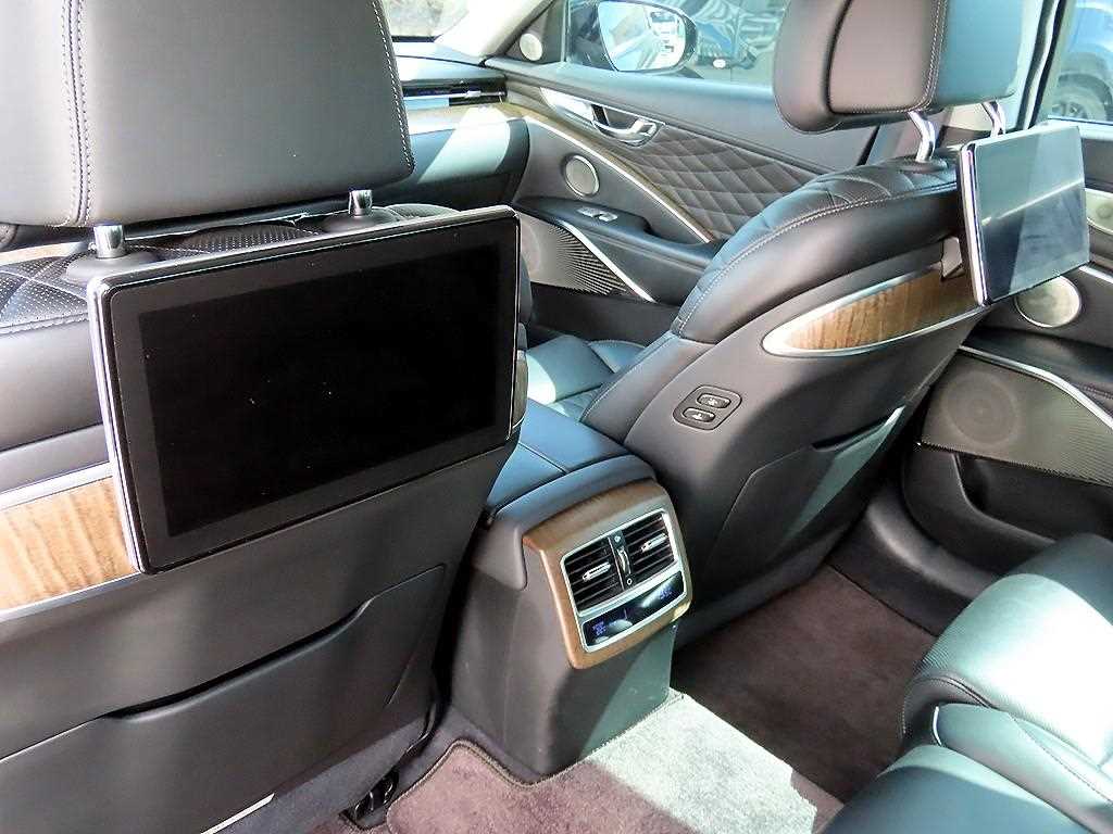 KIA K9 2023 Negro - Importación desde Corea - HF Imports Iquique - Foto 15