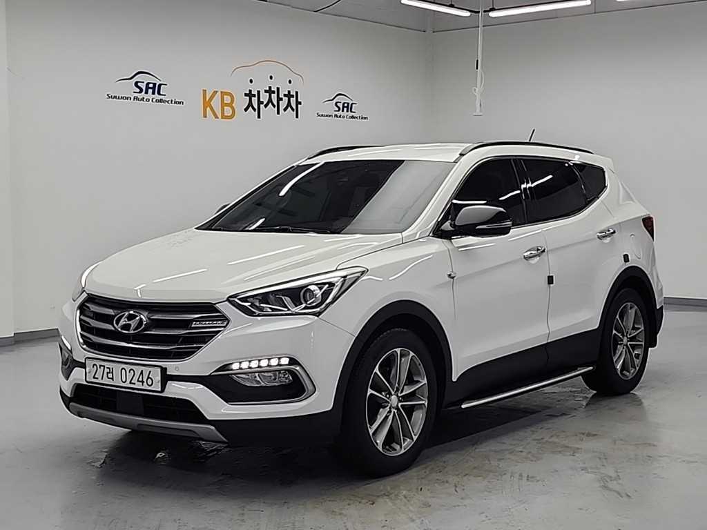 HYUNDAI Santa Fe 2017 Blanco - Importación desde Corea - HF Imports Iquique - Foto 1