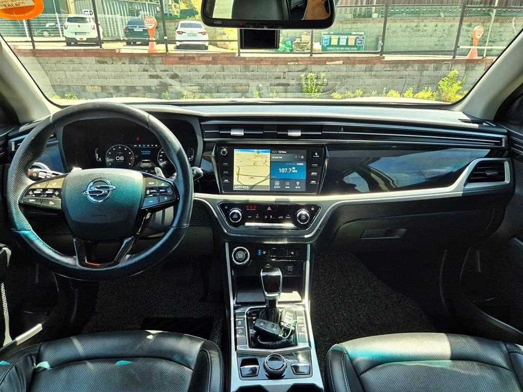 Ssangyong Korando - Vista 8