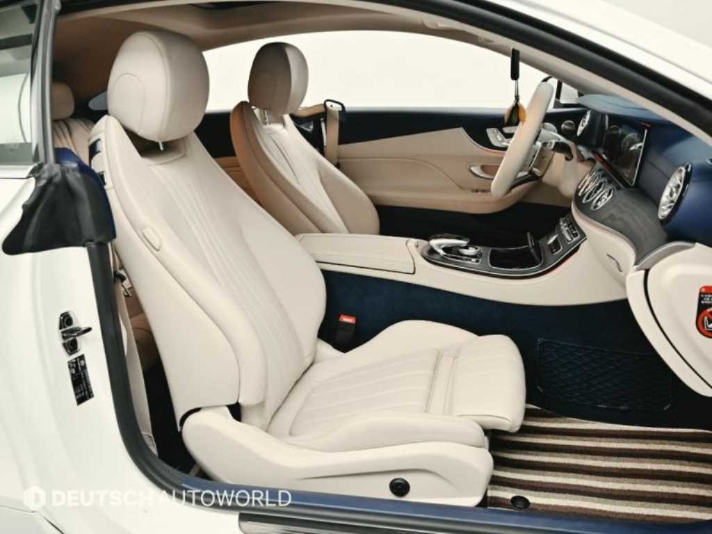 Mercedes Benz E class - Vista 11