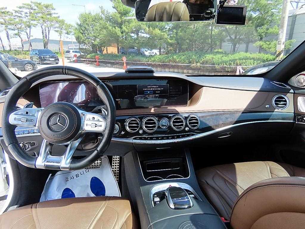 Mercedes Benz S Class - Vista 7