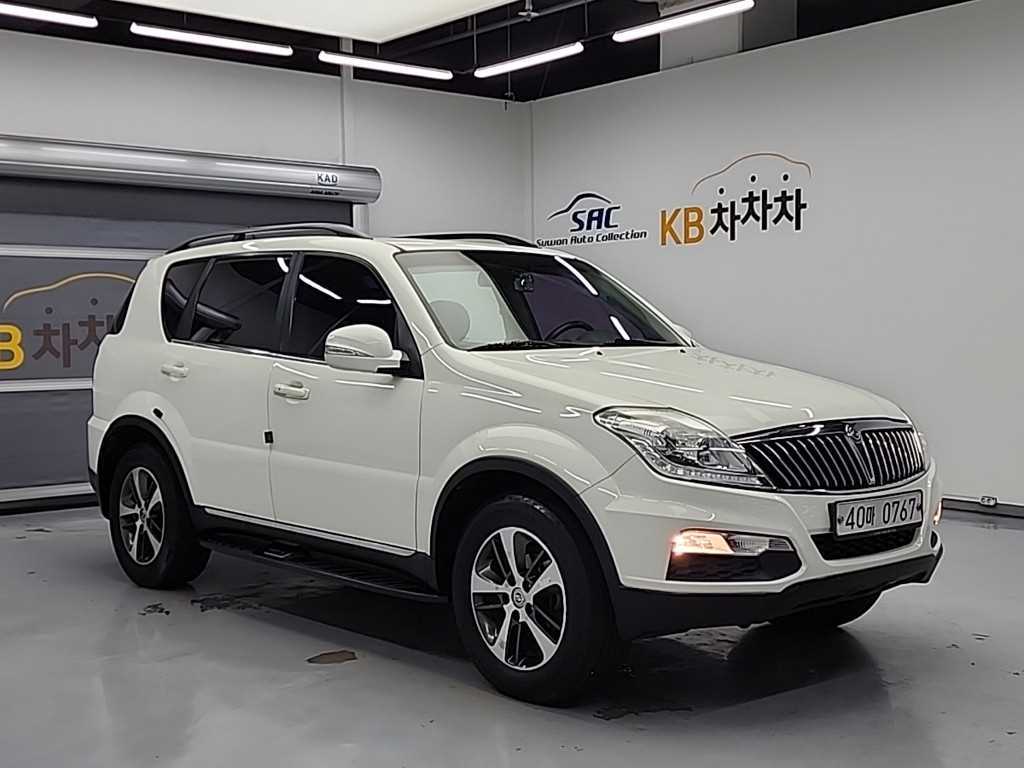Ssangyong Rexton - Vista 4