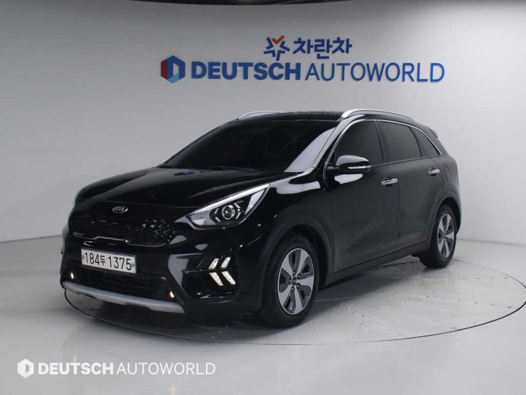 KIA Niro 2020 Negro - Importación desde Corea - HF Imports Iquique - Foto 1
