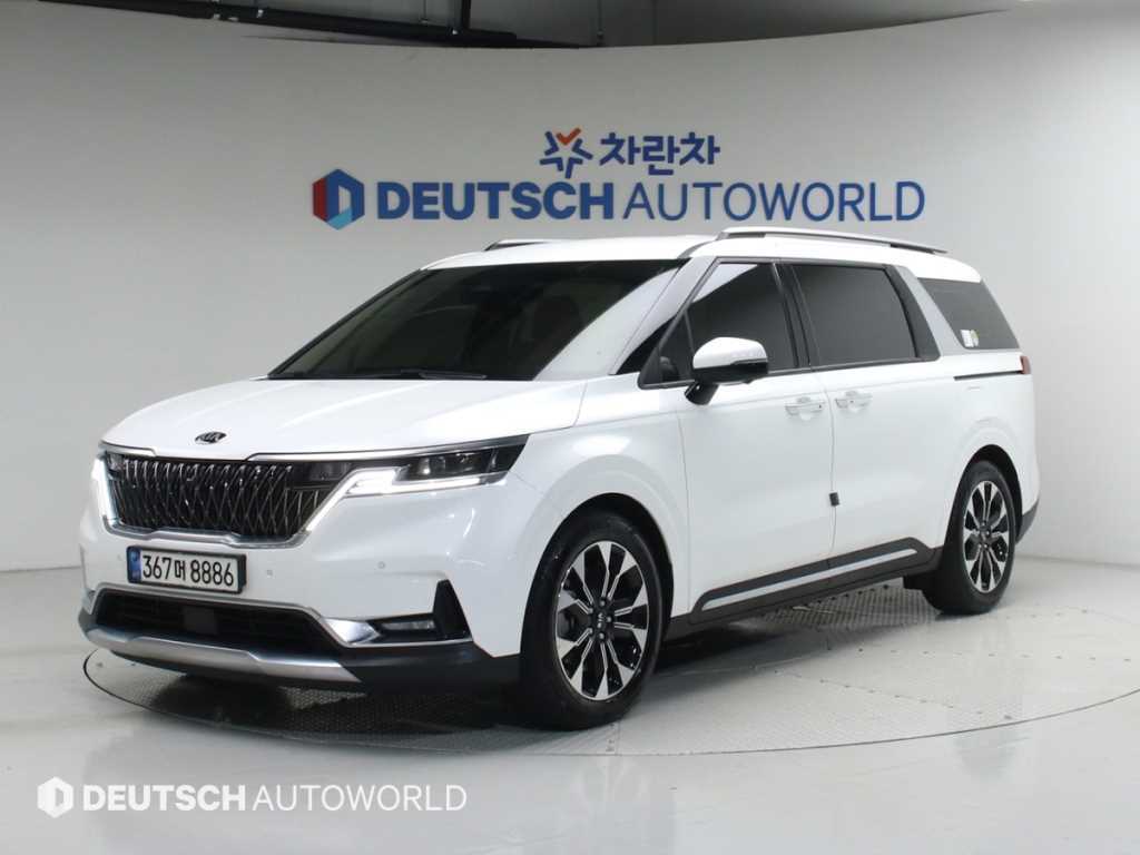 KIA Carnival 2021 Blanco - Importación desde Corea - HF Imports Iquique - Foto 1