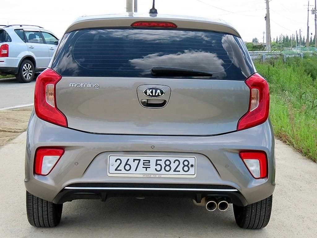 KIA Morning - Vista 4