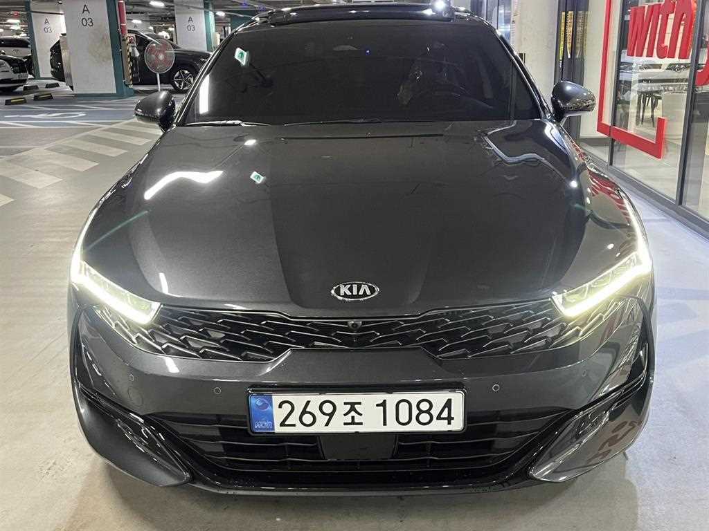 KIA K5 - Vista 2