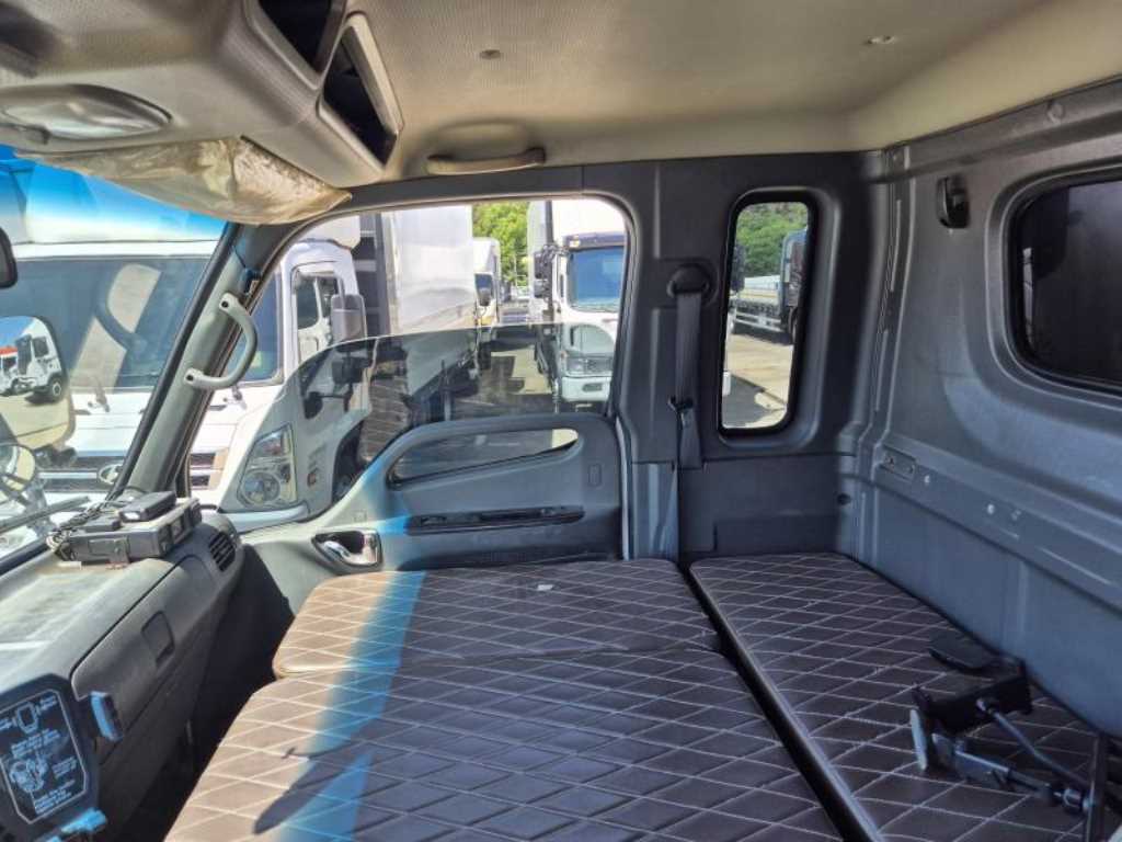 medium and large cargo truck 2014 Blanco - Importación desde Corea - HF Imports Iquique - Foto 17