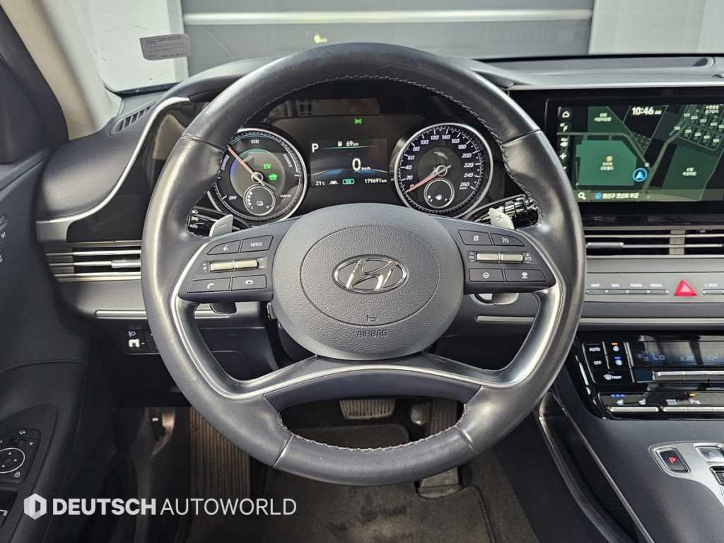 HYUNDAI Grandeur 2020 Negro - Importación desde Corea - HF Imports Iquique - Foto 13