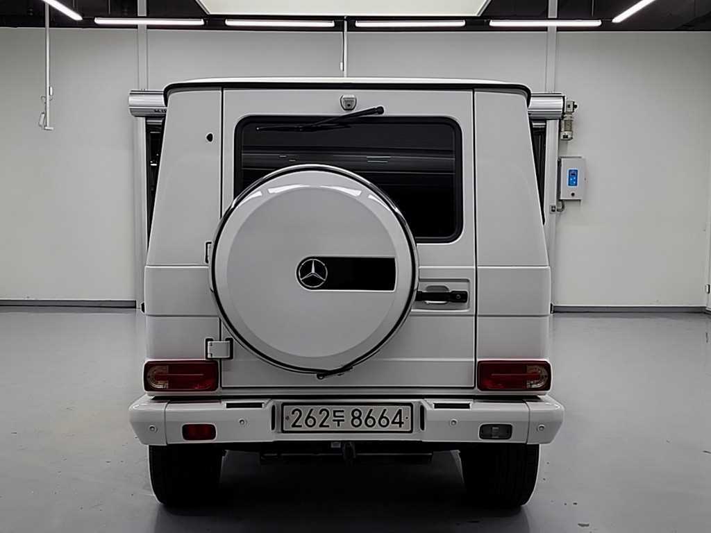 Mercedes Benz G Class (G Wagen) - Vista 3