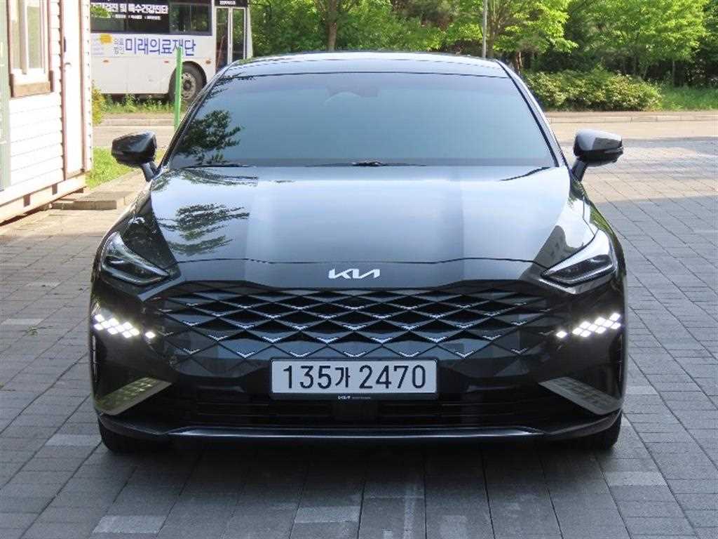 KIA K8 2023 Gris - Importación desde Corea - HF Imports Iquique - Foto 1