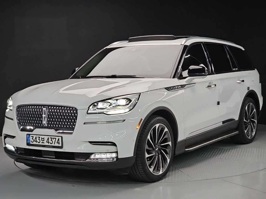 Lincoln Aviator 2021 Blanco - Importación desde Corea - HF Imports Iquique - Foto 1