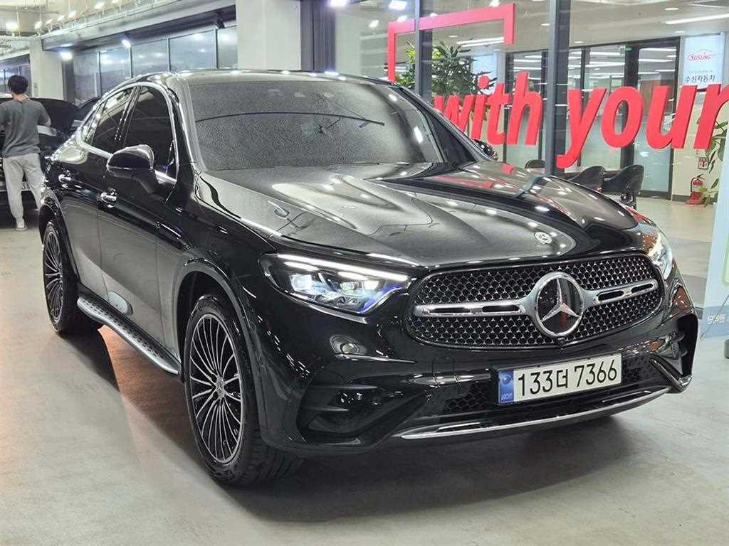 Mercedes Benz GLC Class 2024 Negro - Importación desde Corea - HF Imports Iquique - Foto 1