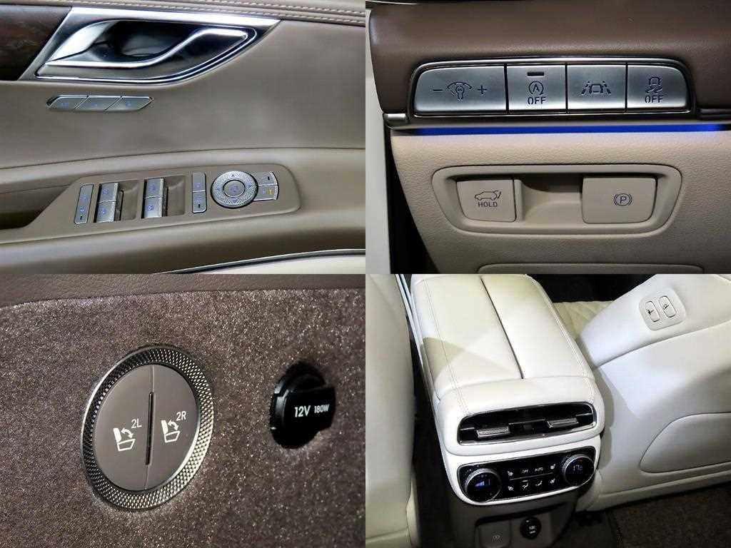 Genesis GV80 2021 Blanco - Importación desde Corea - HF Imports Iquique - Foto 17