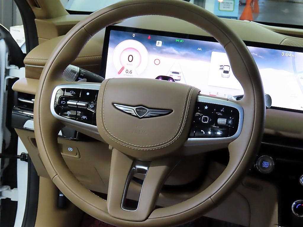 Genesis G80 - Vista 9