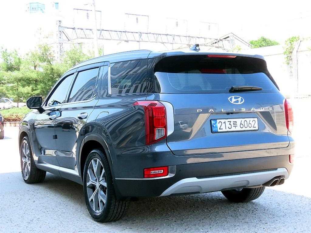 HYUNDAI Palisade - Vista 3