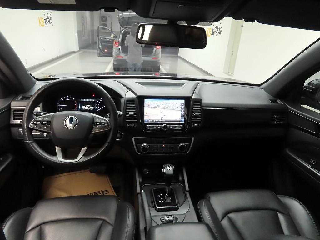Ssangyong Rexton - Vista 6