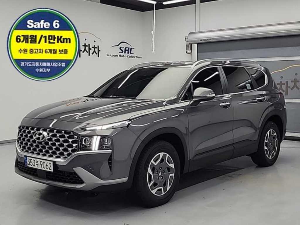 HYUNDAI Santa Fe 2022 Gris - Importación desde Corea - HF Imports Iquique - Foto 1