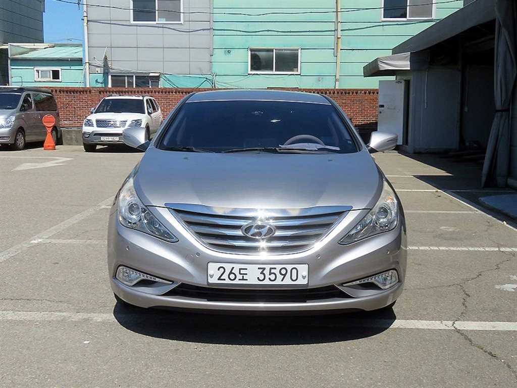 HYUNDAI Sonata 2013 Plateado - Importación desde Corea - HF Imports Iquique - Foto 1