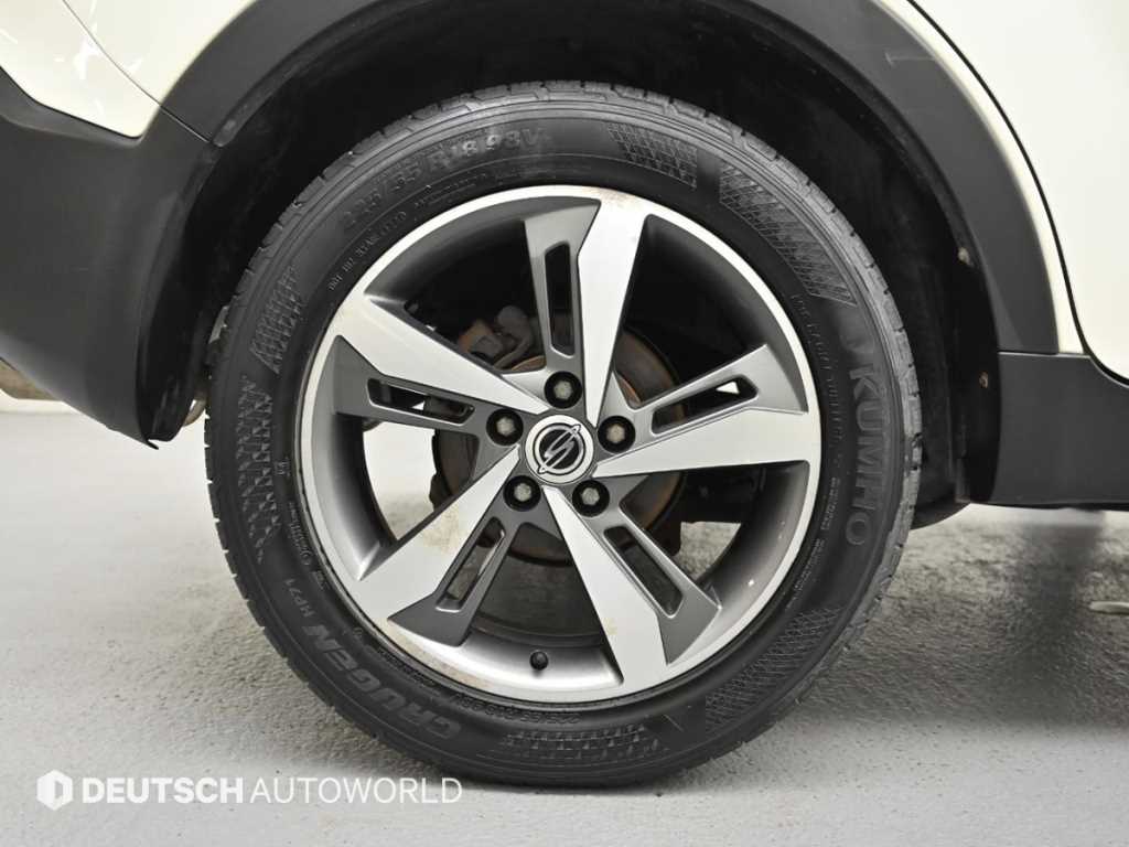 Ssangyong Korando - Vista 5