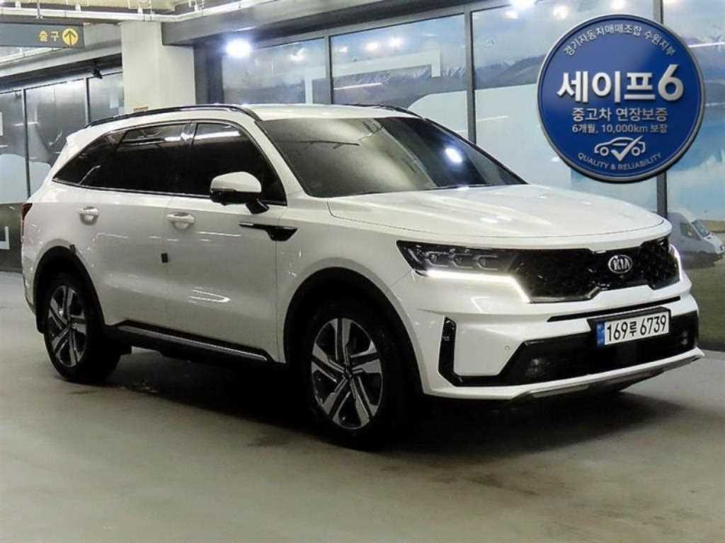KIA Sorento 2021 Blanco - Importación desde Corea - HF Imports Iquique - Foto 1