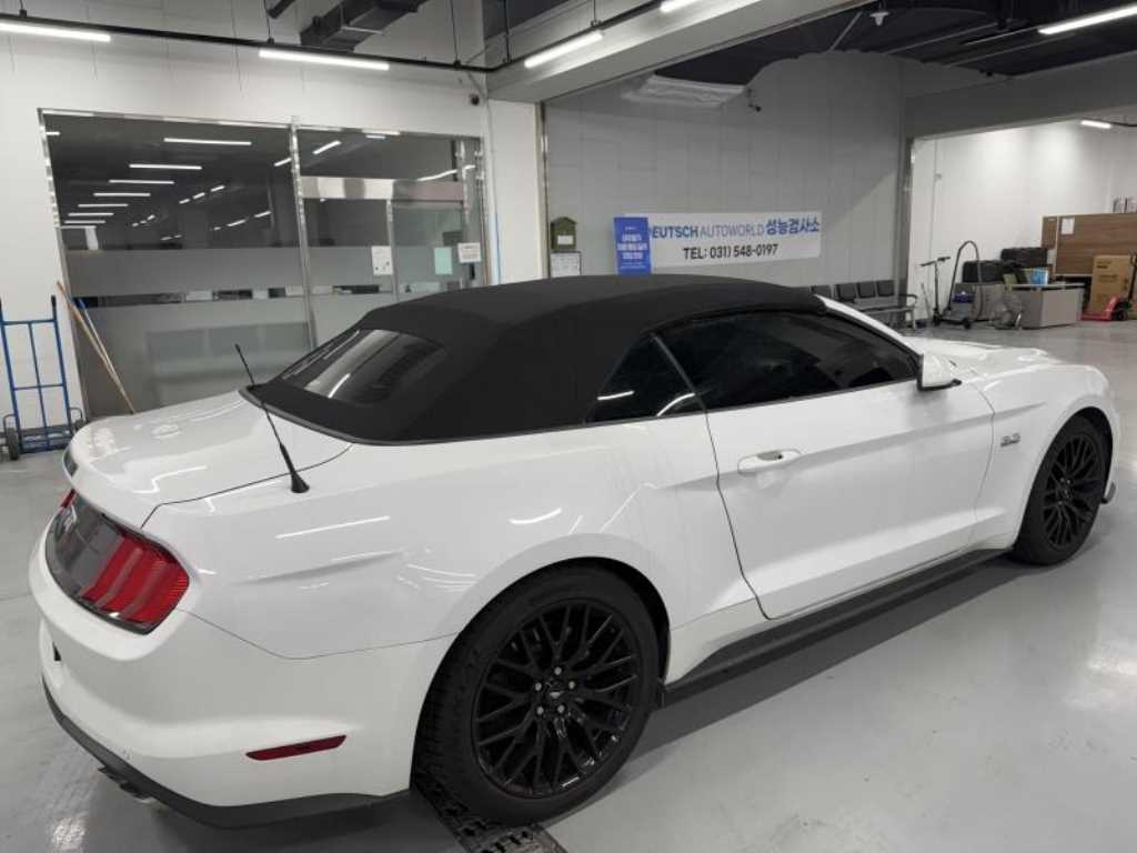 Ford Mustang - Vista 4