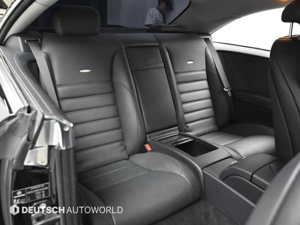 Mercedes Benz CL Class - Vista 12