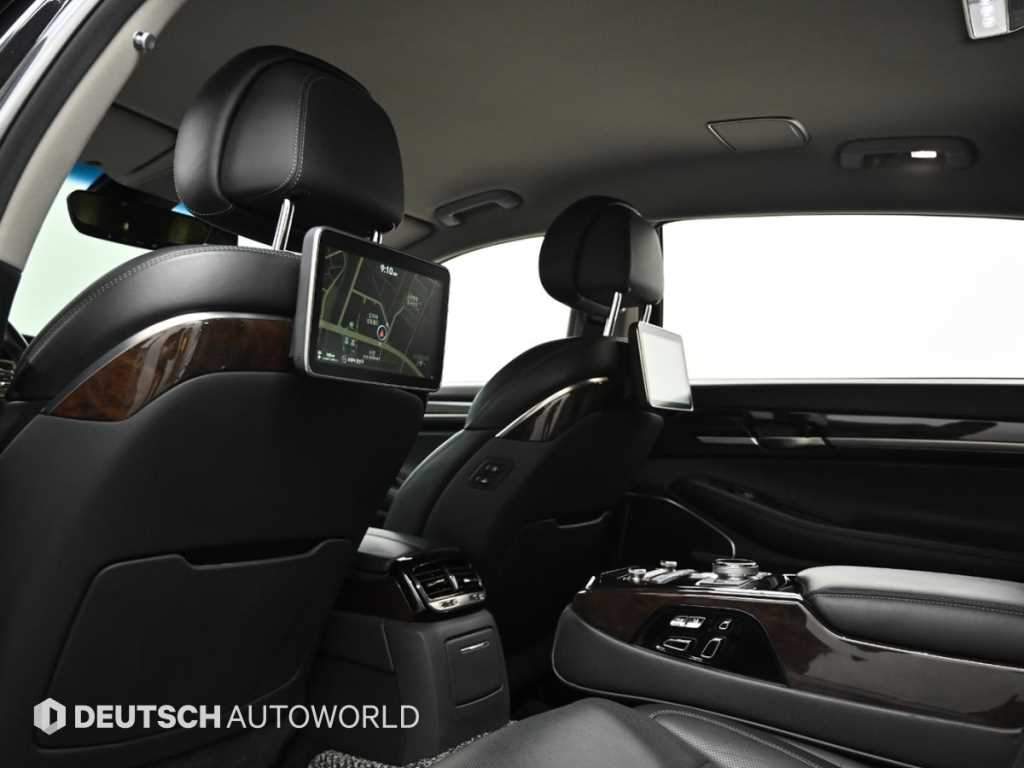 Genesis EQ900 2018 Negro - Importación desde Corea - HF Imports Iquique - Foto 18
