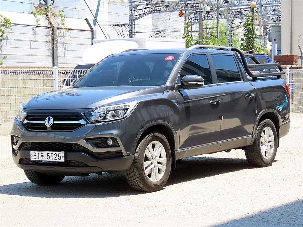 Ssangyong Rexton - Vista 2