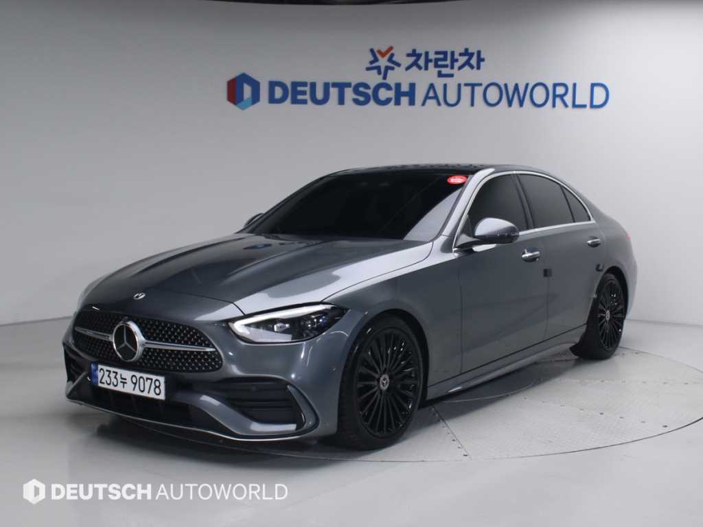 Mercedes Benz C Class 2023 - Importación desde Corea - HF Imports Iquique - Foto 1