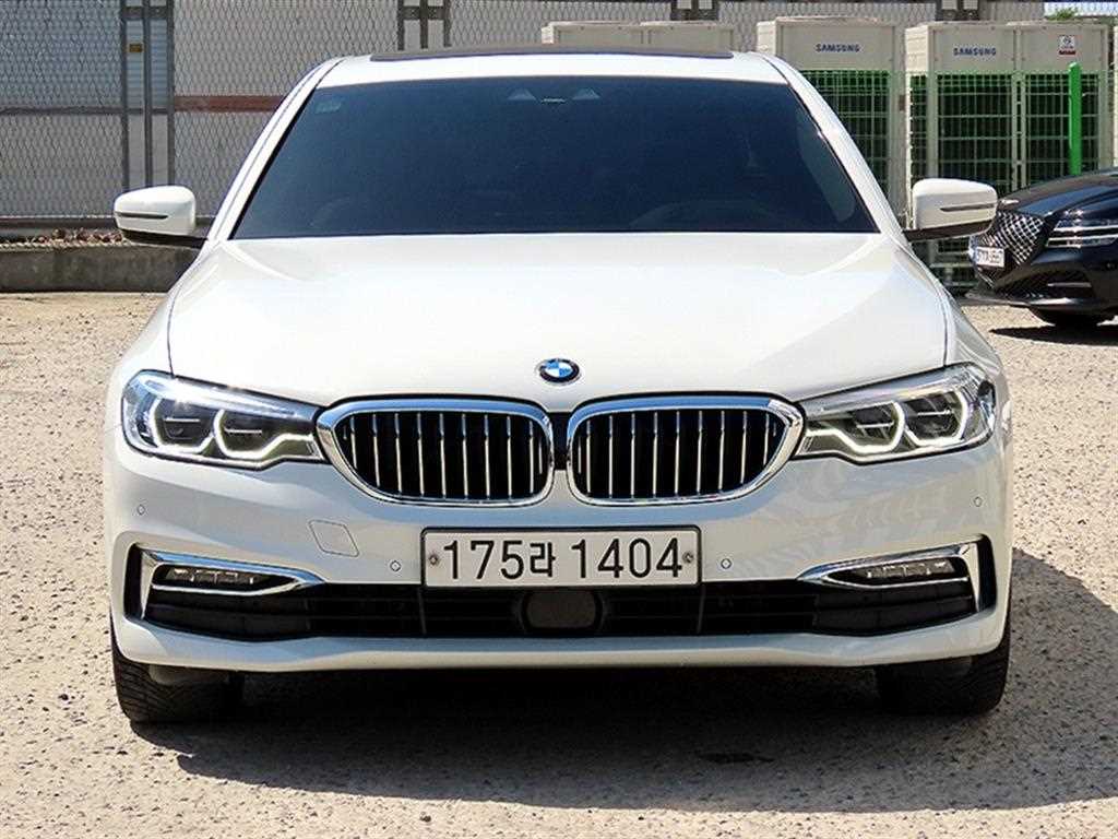 BMW 5 Series 2020 Blanco - Importación desde Corea - HF Imports Iquique - Foto 1