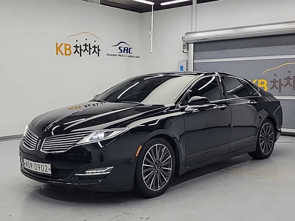 Lincoln MKZ - Vista 2