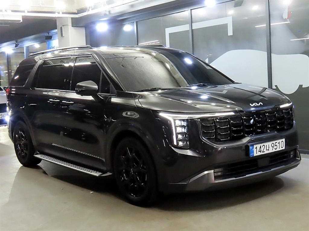 KIA Carnival 2025 Gris - Importación desde Corea - HF Imports Iquique - Foto 1