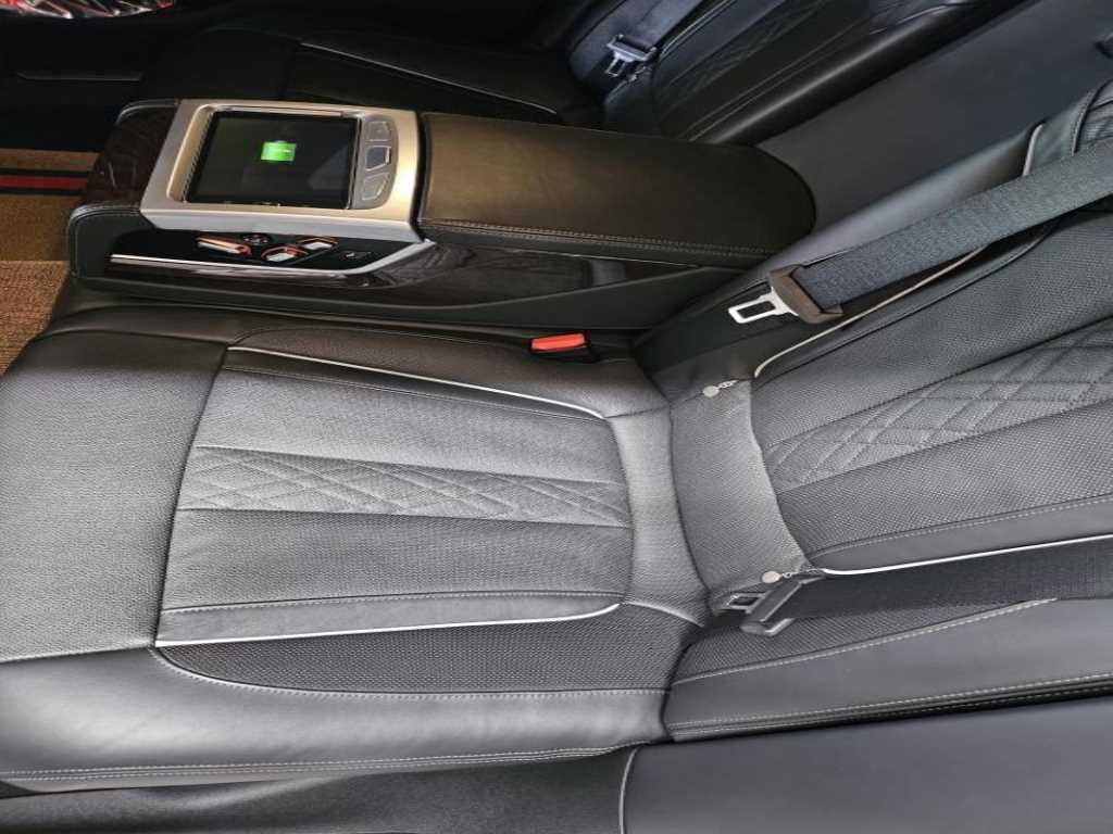 BMW 7 Series 2016 Negro - Importación desde Corea - HF Imports Iquique - Foto 14