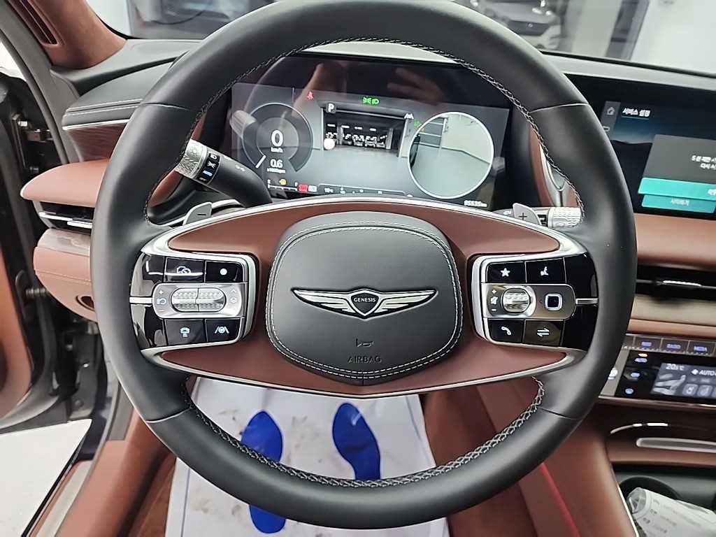 Genesis G90 - Vista 9