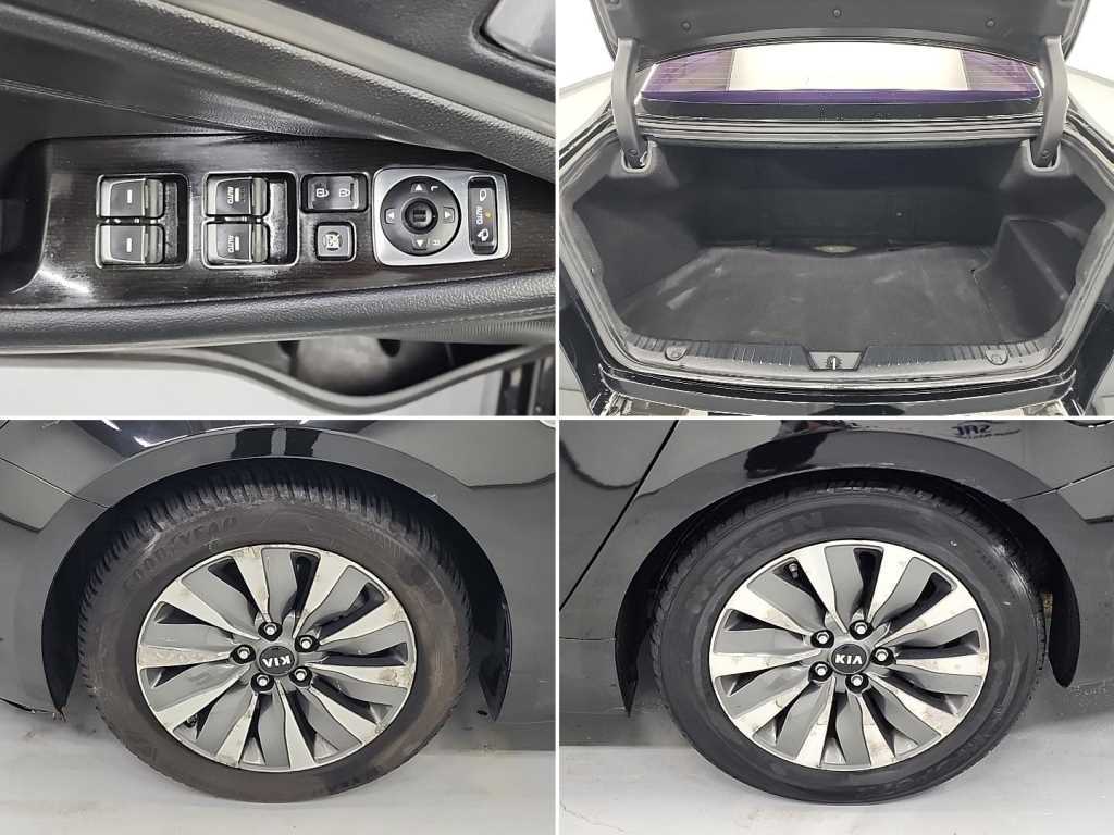 KIA K7 2014 Negro - Importación desde Corea - HF Imports Iquique - Foto 19