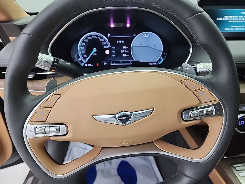 Genesis G80 - Vista 9