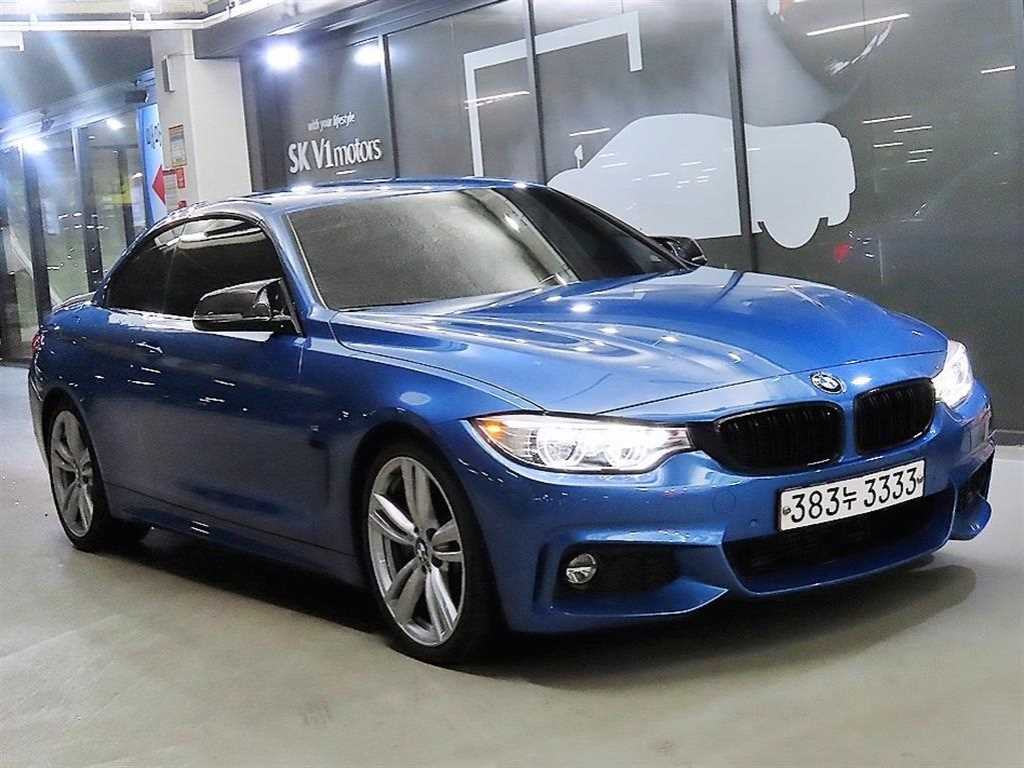 BMW 4 Series 2016 Azul - Importación desde Corea - HF Imports Iquique - Foto 1