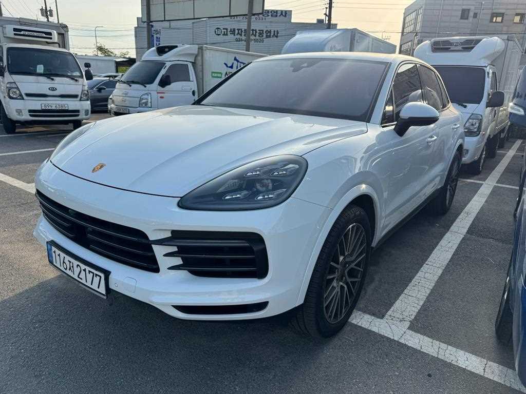 Porsche Cayenne 2023 Blanco - Importación desde Corea - HF Imports Iquique - Foto 1