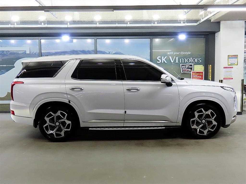 HYUNDAI Palisade - Vista 3