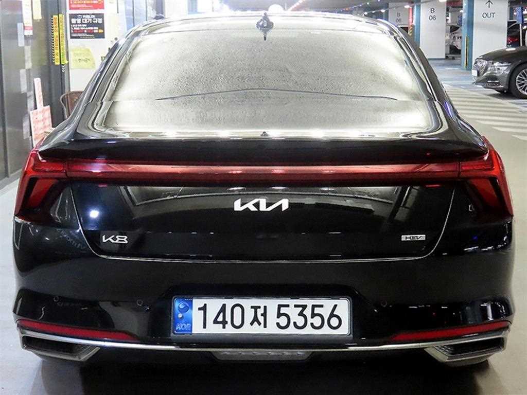 KIA K8 - Vista 5
